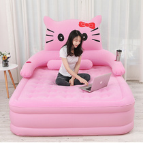 Inflatable Mattress Thickened Cartoon Air Cushion Bed Cute Bedroom Home Double Air Cushion Single Ground Floor Paving Easy Fold