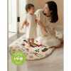 Special bathroom floor mats, bathroom door non-slip foot mats, household toilet thickened plush water-absorbent quick-drying carpets