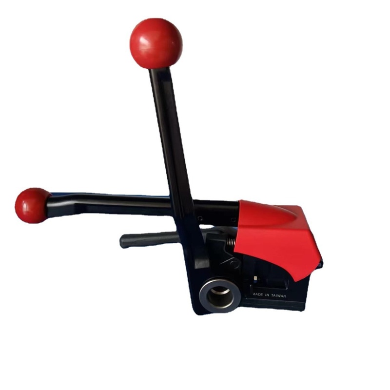 台湾原装MH32A手动钢带免扣手持铁皮打包机打包带免扣打包机 - 图2