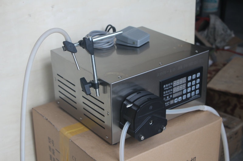 液体凝胶护发素洗发水分装机RDB-1D蠕动泵沐浴露灌装机胶水灌装机,淘宝优惠券,粉丝福利购,淘宝优惠卷