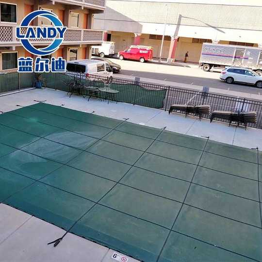 泳池安全盖防止掉落 保温盖 采用高强度、无腐蚀性的不锈钢弹簧