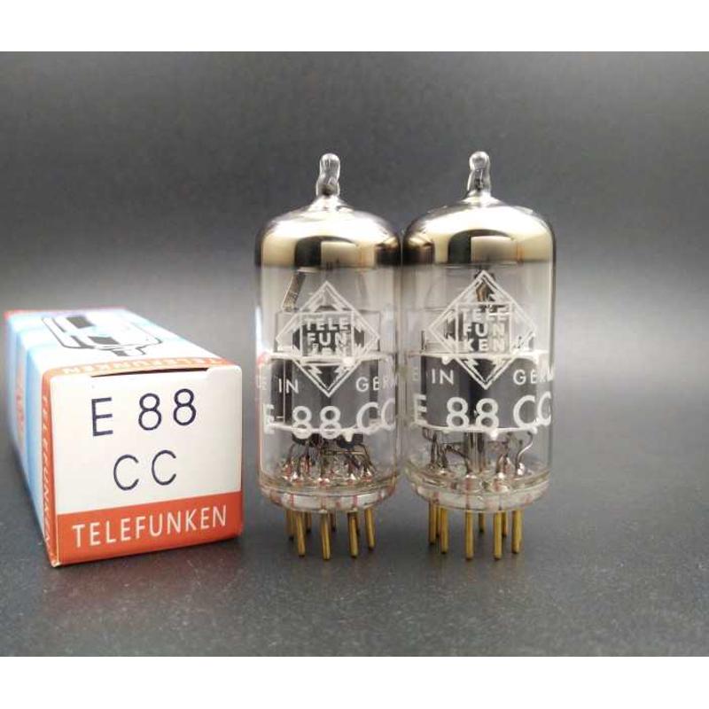 全新同批码德律风根 E88CC/ECC88/6DJ8/6922/6N11/CCA电子管大盾 - 图0