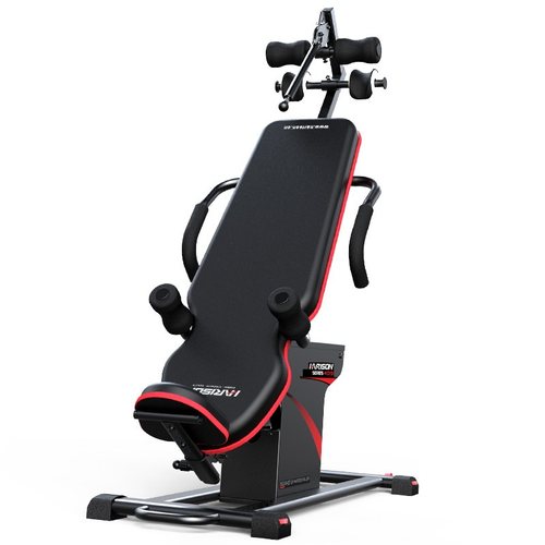 汉臣电动倒立机倒挂颈椎腰椎拉伸倒吊自动倒挂机409A全自动 - 图2