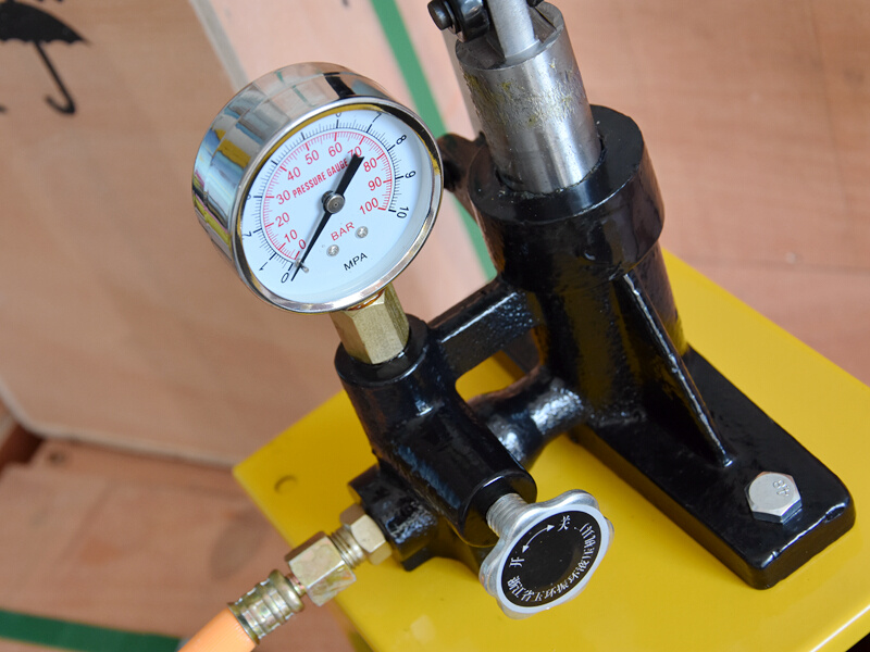 SY-6/6Mpa兆帕手动试压泵 压力2.5Mpa 25/50/60公斤压管道试压泵 - 图2