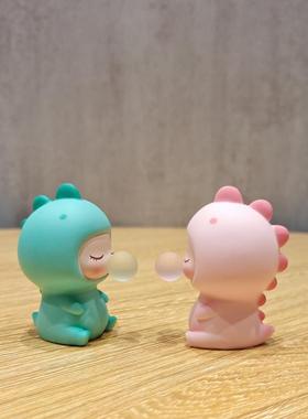 桌面可爱小摆件创意卧室少女心迷你卡通送礼汽车车载办公室装饰品