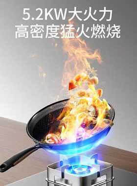 正品樱花蝶燃气灶天然气燃气灶家用双灶液化气煤气灶大火力猛火灶