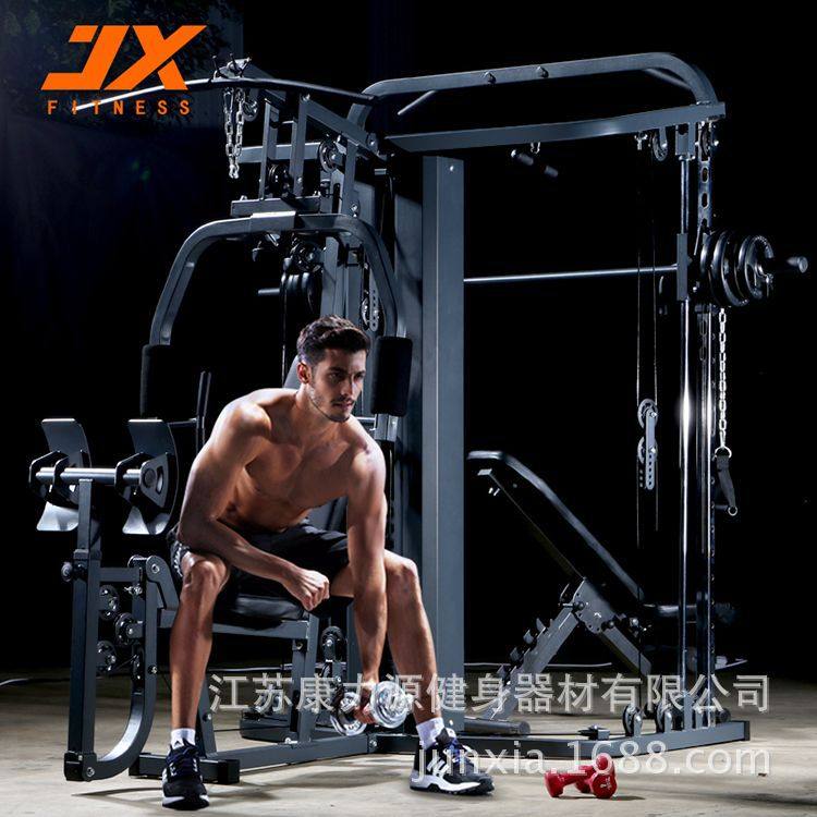 龙门架大型多功能综合训练器材大飞鸟组合健身卧推器械家用深蹲架 - 图1