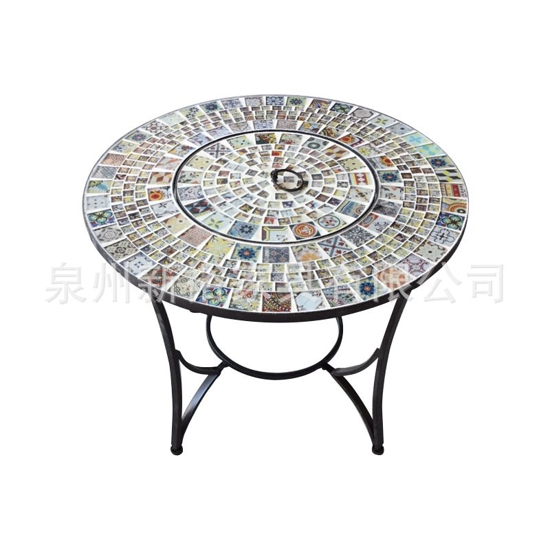 厂家直销现货马赛克烧烤架 欧式烧烤桌 户外烧烤桌 铁艺烧烤架,淘宝优惠券,粉丝福利购,淘宝优惠卷