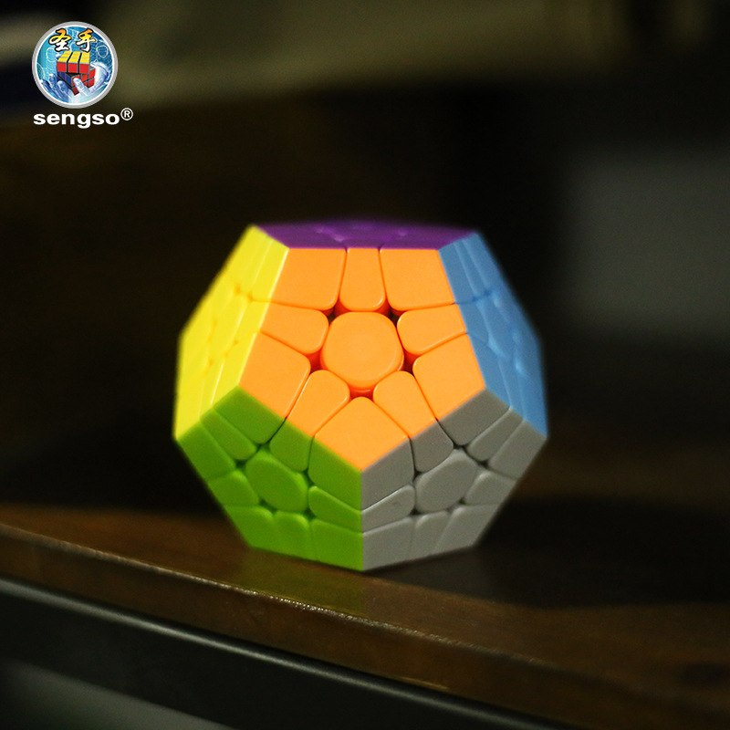 圣手磁先生五魔方磁力专业异形顺滑魔方五十二面比赛体魔版 - 图0