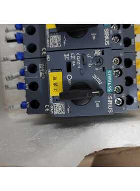 询价3RV60110KA15马达保护器件成色几乎