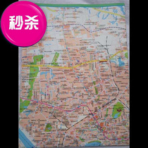 2019 New version of Nanning n urban traffic Guangu West tourist traffic map quality good double