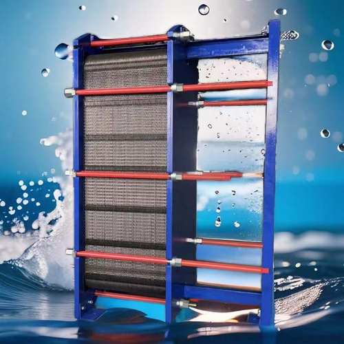 厂家供应可拆卸板式换热器工业用不锈钢暖气换热器全热交换器定制 - 图1