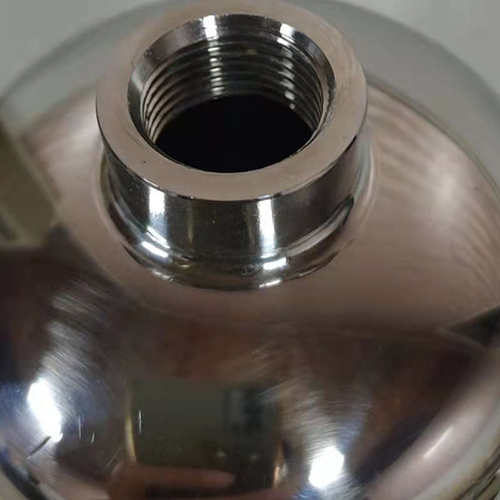 304不锈钢 除油过滤器压缩空气负压过滤蒸汽CTAH级精密法兰过滤器 - 图1