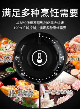 艾朗西厨电烤箱商用大容量大型一层多功能烤鸡炉披萨蛋糕烘焙烤炉