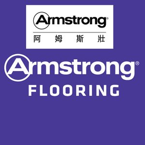 阿姆斯壮pvc塑胶地板，原装正品，地板同质透心环保胶pvc材料