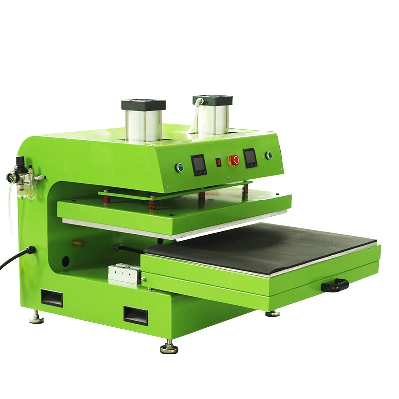 ACF导电胶贴胶机B5-2气动上下板发热烫画机高压服装印花烫图机,淘宝优惠券,粉丝福利购,淘宝优惠卷