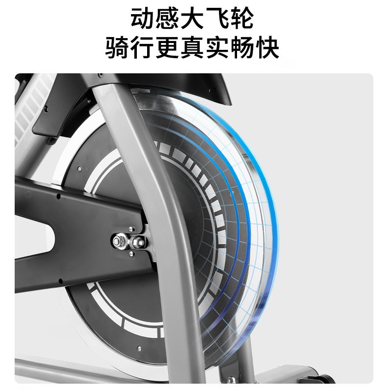 Cross-border magnetic control smart spinning bike indoor fitness bike gym equipment silent sports bike riding