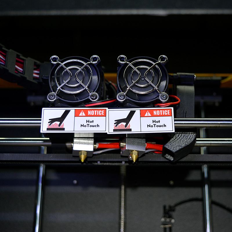 华速双喷头3D打印机diy桌面级fdm大尺寸3d printer dual extruder - 图1