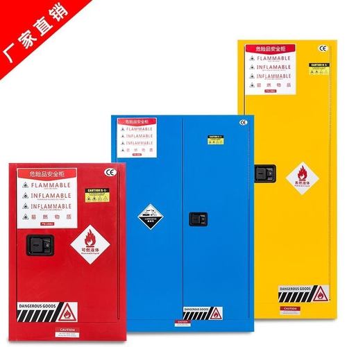 防爆柜工业化学品安全柜危化品防火防爆箱实验室危险品储存柜 - 图1