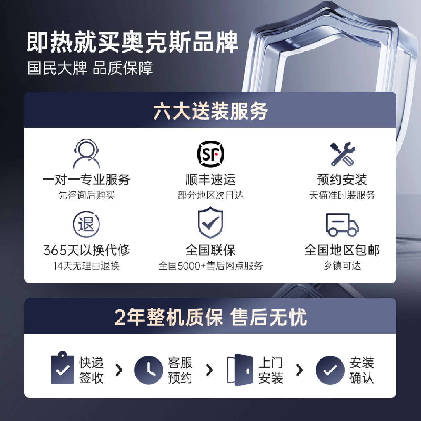 Oaks instant electric water heater household small frequency conversion constant temperature new fast heating bathroom bath shower