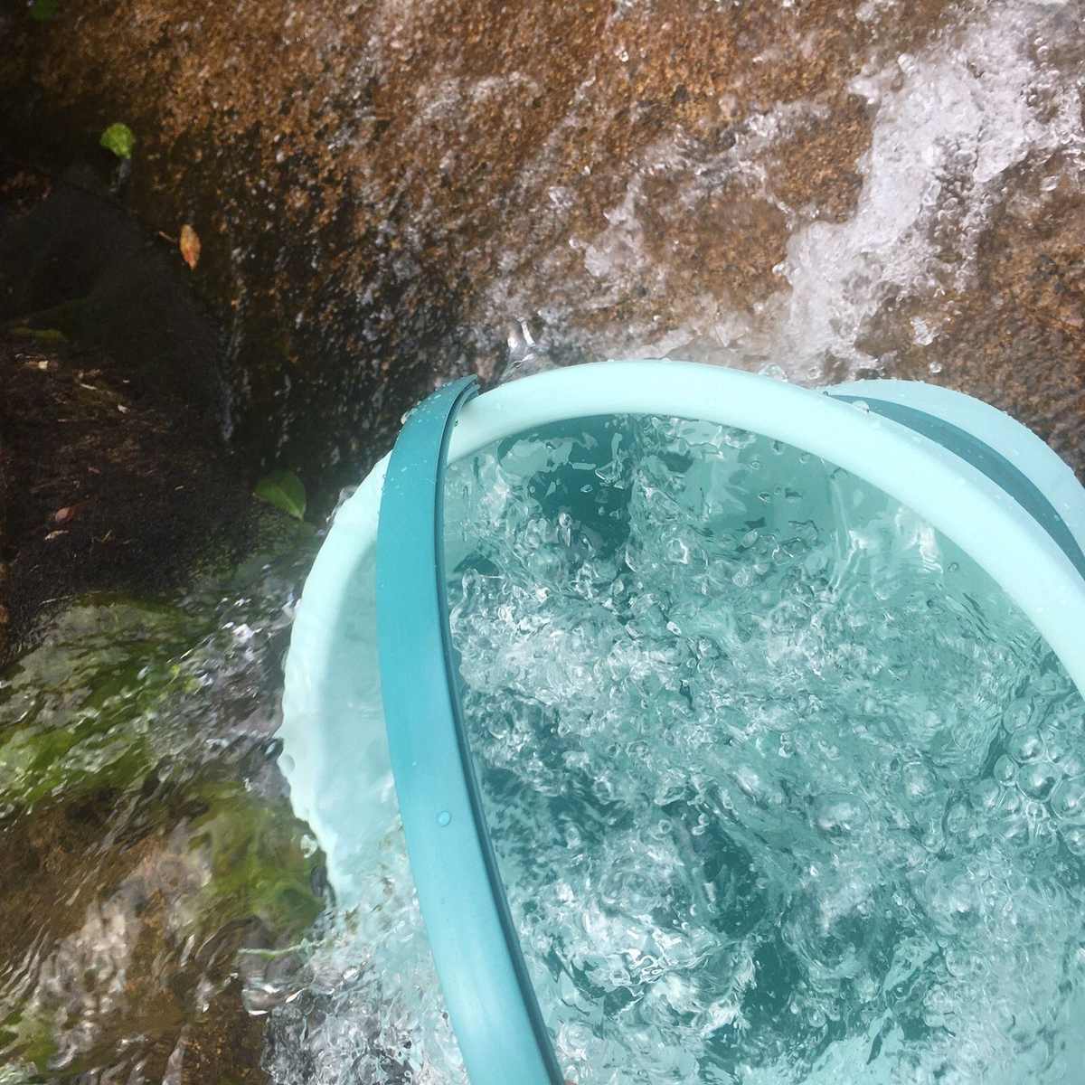 折叠桶露营户外水桶大号便携式学生宿舍水桶加厚水桶伸缩塑料桶子 - 图1