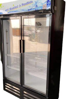 饮料柜啤酒柜冷藏保鲜柜单门双门展示柜可定制