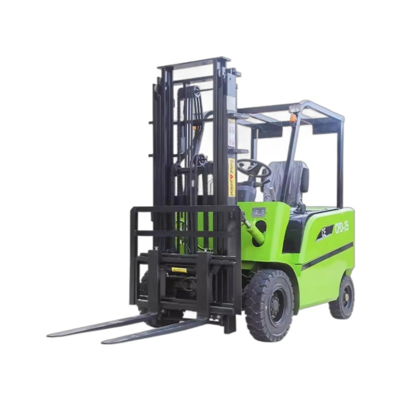 现货全新电动叉车2吨 仓储搬运1吨电动叉车 四轮座驾式电动叉车 - 图2