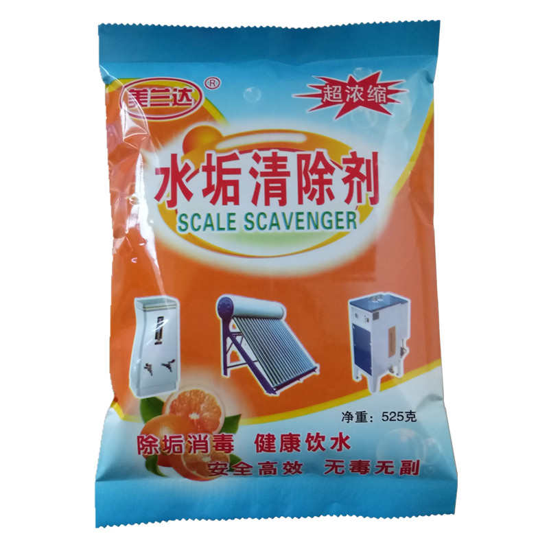 Scale remover, water heater descaler, electric kettle, food grade powerful cleaner, solar pipe boiler