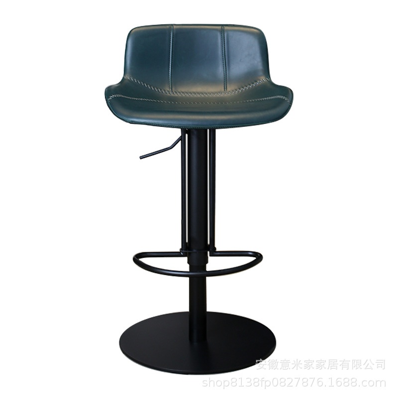吧椅家用现代简约吧台岛台前台收银台椅子升降旋转靠背酒吧高脚凳,淘宝优惠券,粉丝福利购,淘宝优惠卷