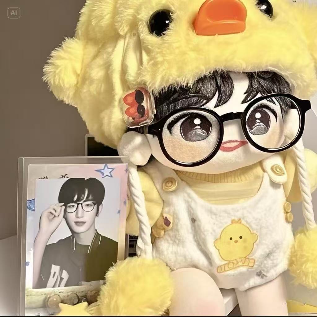 ชุดตุ๊กตาผ้าฝ้าย รุ่นอายุเยาวชนลีก ชุดแข่งขัน ตุ๊กตาทารกเปลือย TNT เพลง Yaxuan Liu Yaowen Yan Haoxiang ของแท้