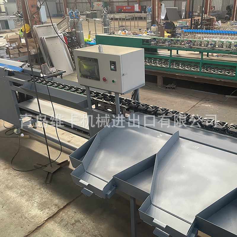 百香果选果机 粑粑柑重量分选机 橙子橘子分拣机 全自动精度高,淘宝优惠券,粉丝福利购,淘宝优惠卷