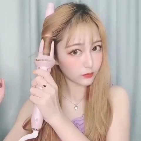 ที่หนีบผมดัดผมอัตโนมัติสุดฮิต ส่งออกต่างประเทศ สำหรับผมลอนขี้เกียจ พร้อมไอออนลบ ทำผมลอนใหญ่ สร้างคลื่นใหญ่ ที่หนีบผมไฟฟ้าสำหรับผู้หญิง