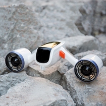 Underwater robot drone sports equipment for swimming snorkeling double-cylinder diving thrusters