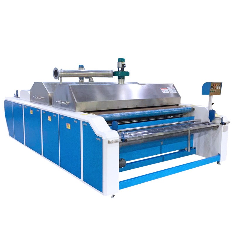 全自动面料高温蒸汽预缩机多功能大型布料缩水烘干定型机缝前设备,淘宝优惠券,粉丝福利购,淘宝优惠卷