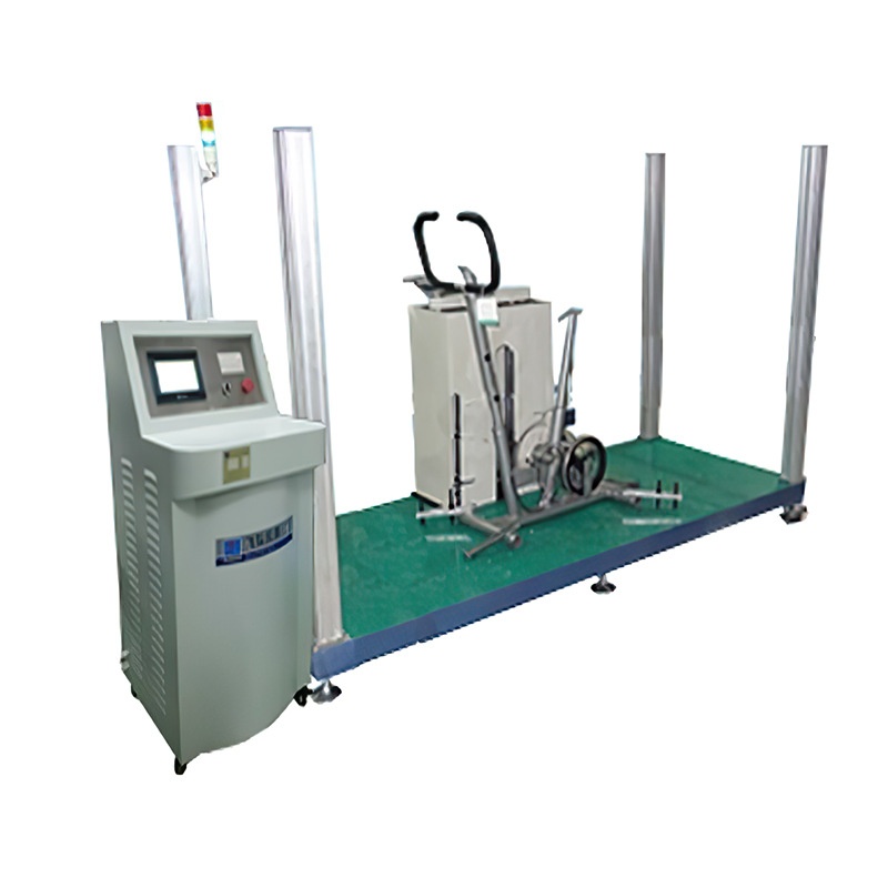 Exercise bike durability testing machine, automated indoor and outdoor fitness elliptical machine, torque dynamic bicycle fatigue testing machine