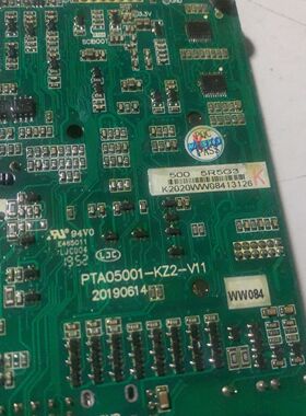 询价变频器主板型号：PTA05001-KZ2-V11