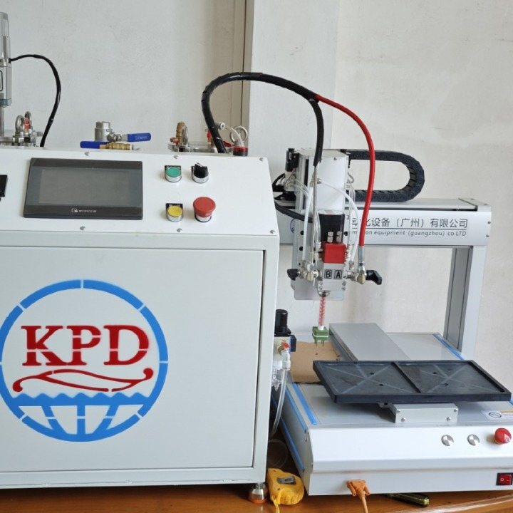 桌面式灌胶机 聚氨酯环氧树脂AB胶 智能精准点胶 高效稳定生产,淘宝优惠券,粉丝福利购,淘宝优惠卷