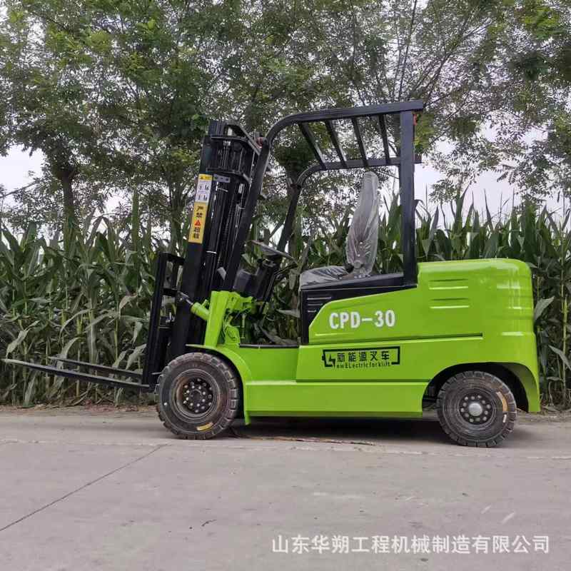 现货全新电动叉车2吨 仓储搬运1吨电动叉车 四轮座驾式电动叉车 - 图0