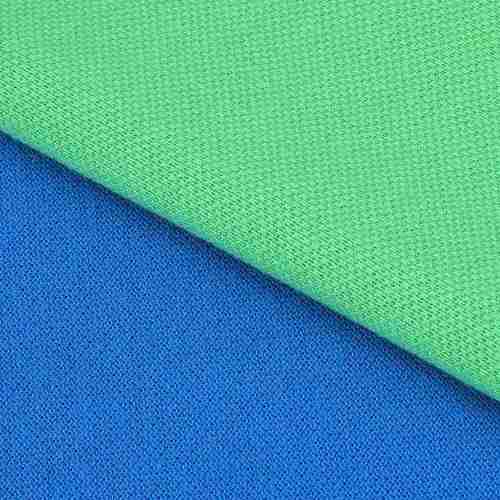 32s经典单珠地180g校服仿衫棉面料网眼布工装地针织珠干POLO速 - 图2