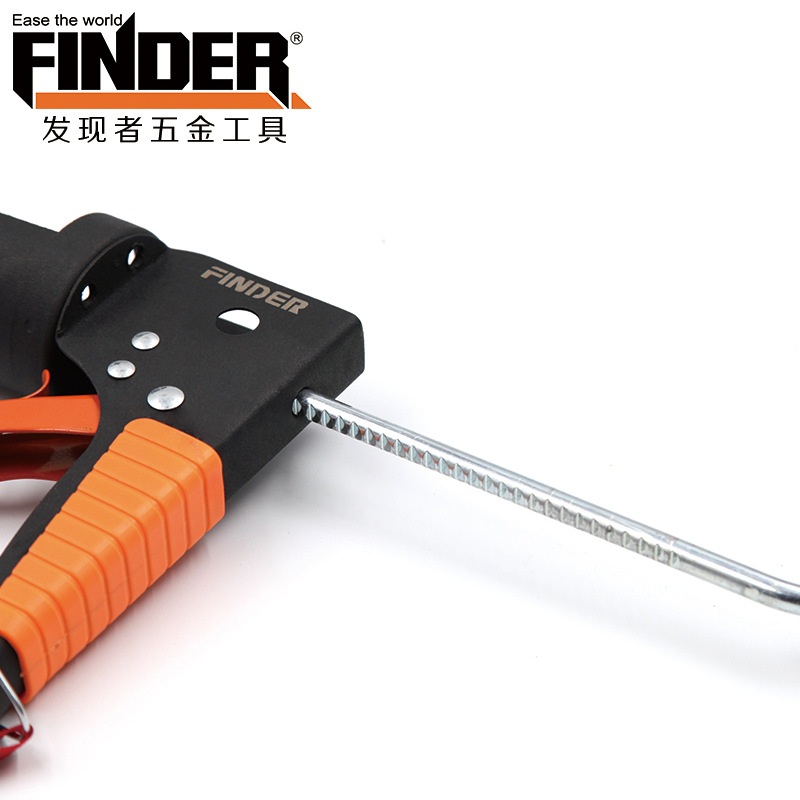 发现者手动五金美缝工具门窗玻璃胶枪填真批发缝枪装修齿软胶枪 - 图3