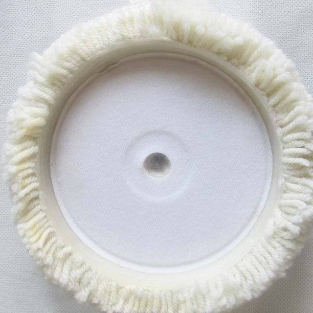 Polishing disc 7-inch wool wheel polishing edge-sealing wool ball single-sided 180mm abrasive abrasive surface polishing disc
