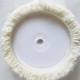 Polishing disc 7-inch wool wheel polishing edge-sealing wool ball single-sided 180mm abrasive abrasive surface polishing disc