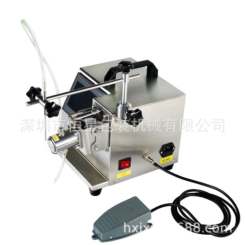 X15-1小型液体灌装机 核酸检测分装试剂 体外诊断试剂灌装 - 图0