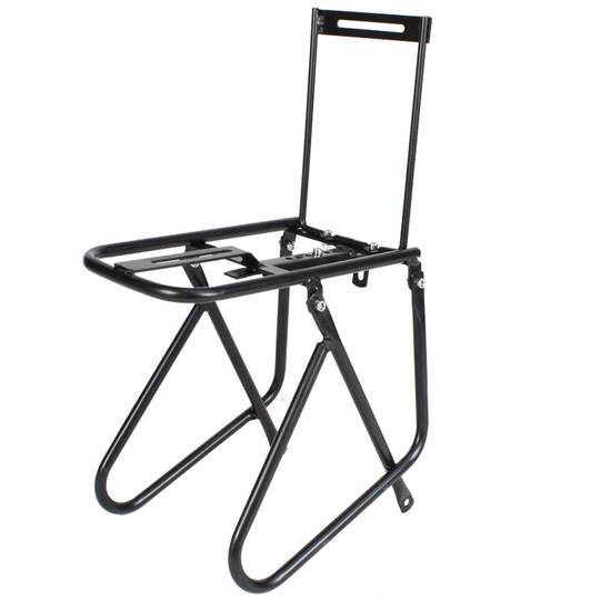 Vorderer Gepäckträger, Rennrad, Vorderradgabel, Mountainbike-Rahmenhalterung, vordere Straußentasche, Regaltasche, Stützgepäckträger, Reisetasche