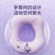 Circle Qi New Product Portable Baby Armpit Circle Can Lie Down and Back Anti-Turnover Anti-Shedding Baby Swimming Supplies Wholesale
