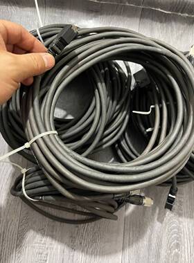 询价LKGC10基恩士传感器连接线10米成色一般不破皮