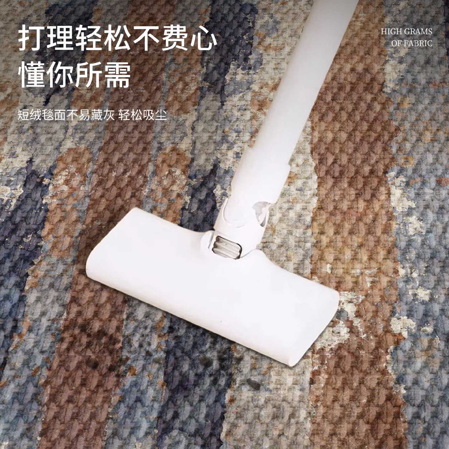 Special kitchen floor mat, oil-absorbent, non-slip, wipeable and wash-free, L-shaped monolithic water-absorbent and dirt-resistant corner mat, customized carpet