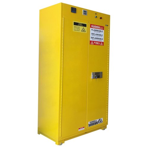 智能易制毒害品柜危险化学品柜恒温恒湿防爆安全柜温湿度报警学校 - 图2