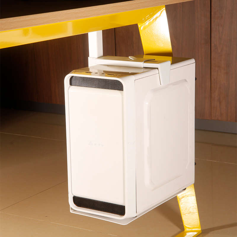 Factory direct sales hanger main rack desktop computer metal chassis storage rack hanging rack base hanging iron bracket