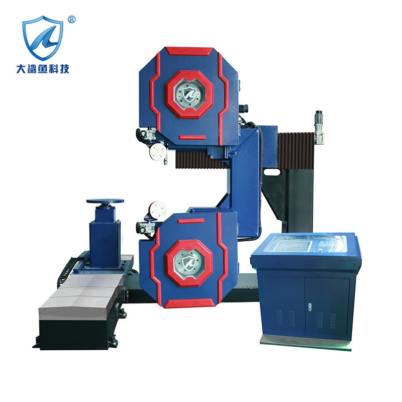 数控CNC立式金刚石串珠绳锯机 小型圆柱圆形异型石材自动加工设备,淘宝优惠券,粉丝福利购,淘宝优惠卷